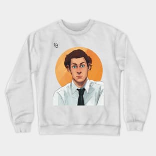 Jim halpert from the office Crewneck Sweatshirt